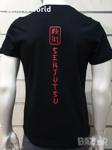 Нова мъжка тениска на музикалната група IRON MAIDEN - Senjutsu Samurai Eddie Graphic Navy, снимка 18 - Тениски - 35623072