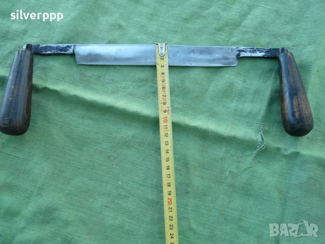  Стар кован рукан - 296 , снимка 2 - Други инструменти - 47425122