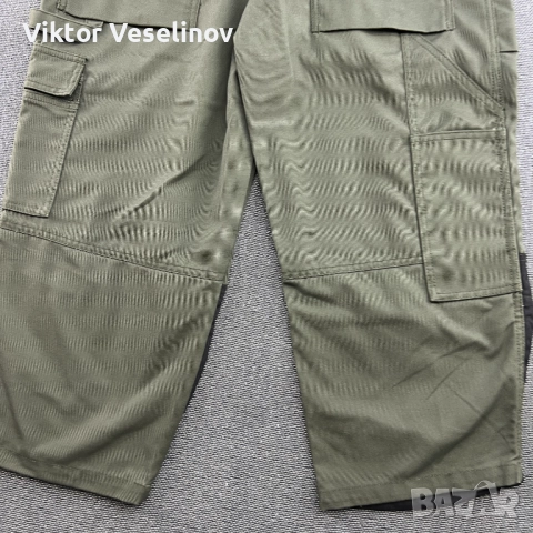 НОВ Vintage Dickies Работен Панталон Мъжки Размер 48, снимка 10 - Панталони - 52038410