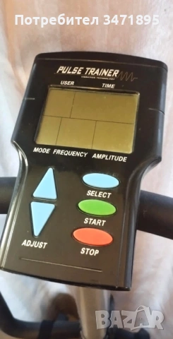 Вибрационен фитнес уред Pulse Trainer (подобен на Power Plate), снимка 2 - Фитнес уреди - 53114127