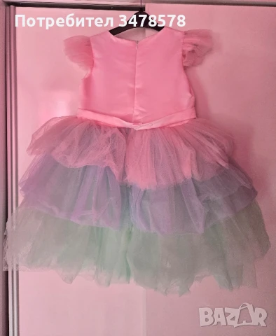 детска рокля , снимка 2 - Детски рокли и поли - 50890397