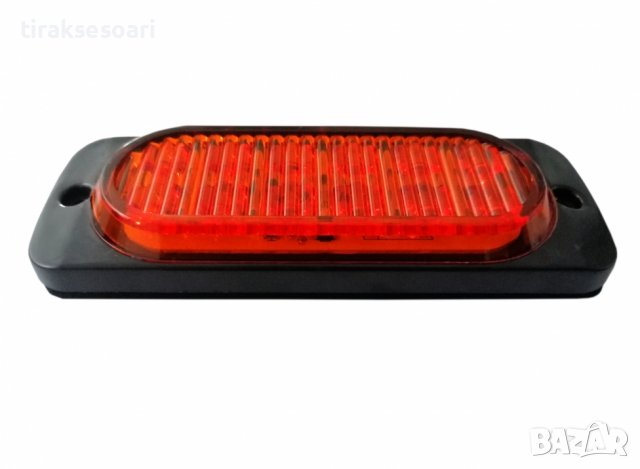 12 LED ЛЕД Аварийна Лампа За Пътна Помощ, Жълта Блиц Светлина, Мигаща!, снимка 2 - Аксесоари и консумативи - 43009709