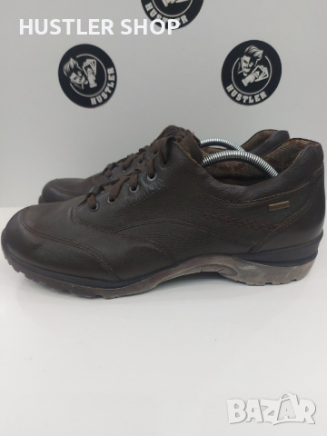 Мъжки обувки от естествена кожа MEPHISTO GORE-TEX. Номер 45, снимка 2 - Ежедневни обувки - 44842138