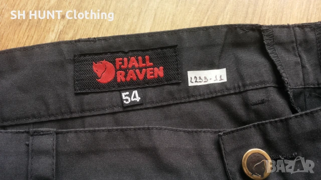 FJALL RAVEN Trouser размер 54 / XL за лов риболов панталон със здрава материя - 1219, снимка 15 - Панталони - 51080947