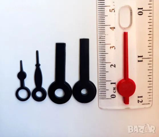 КЪСИ СТРЕЛКИ ЗА НАСТОЛЕН СТЕНЕН ЧАСОВНИК БУДИЛНИК. МАЛКИ СТРЕЛКИ ЗА БУДИЛНИЦИ / НАСТОЛНИ ЧАСОВНИЦИ 