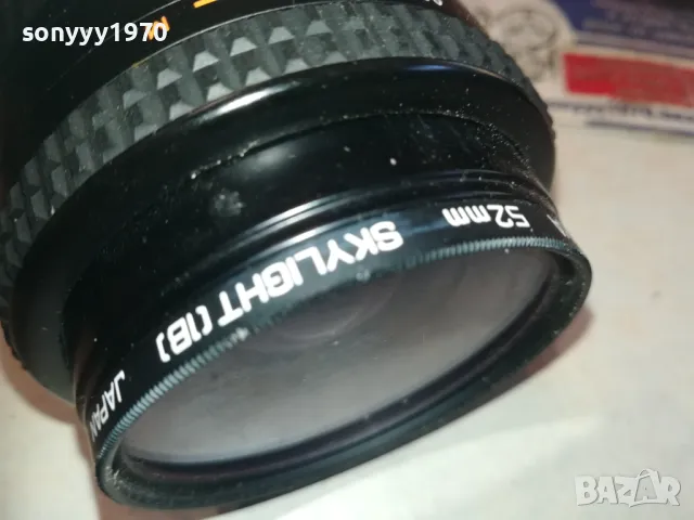 hoya 52mm nikon japan-внос swiss 0211241533, снимка 4 - Обективи и филтри - 47813298