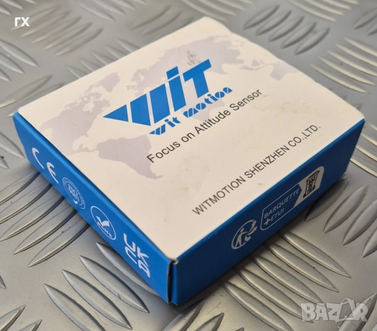 Bluetooth 5.0 Инклинометър Сензор WT901DCL, снимка 4 - Друга електроника - 52139671