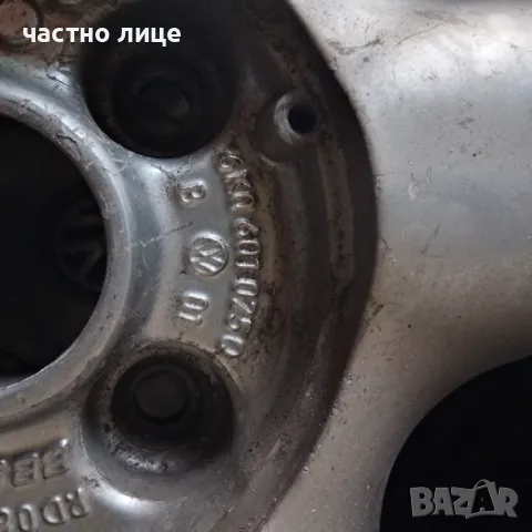 Джанти с гуми VW.195 50 15., снимка 5 - Гуми и джанти - 50055629