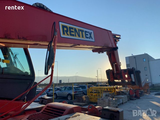Ротационни Челни Товарачи Manitou MRT 2540 ПОД НАЕМ от 21 до 25 метра, снимка 3 - Подемници - 33452334