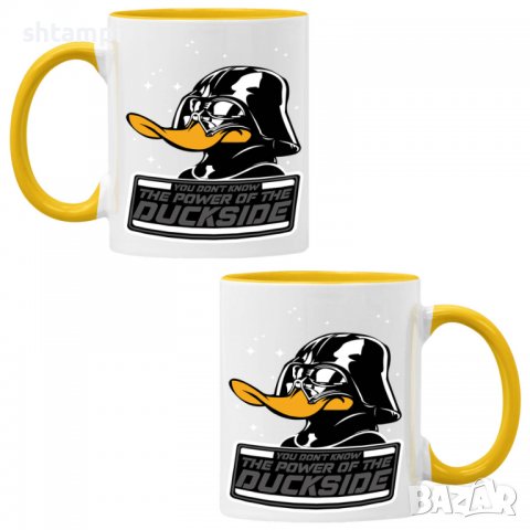 Чаша Star Wars Power of Duckside,Керамична Чаша, Кафе Чай, Игра,Изненада,Подарък,Повод,Празник,Рожде, снимка 7 - Чаши - 38481644