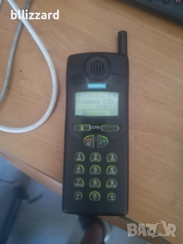 SIEMENS C11E,колекция, стар, vintage, снимка 2 - Siemens - 51636617