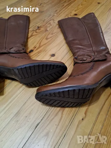 Ботуши на "Carlo Ventini"-номер 39, снимка 5 - Дамски ботуши - 47560924