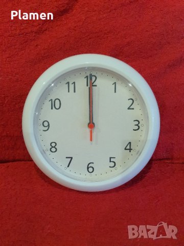 Стенен часовник 23,5см