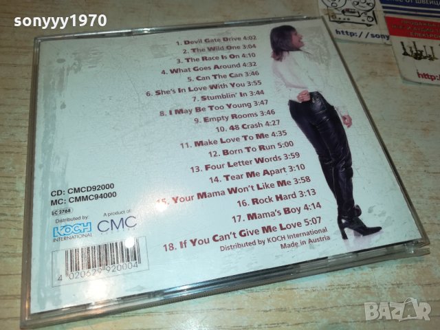 SUZI QUATRO CD SWISS 2711211909, снимка 8 - CD дискове - 34948297