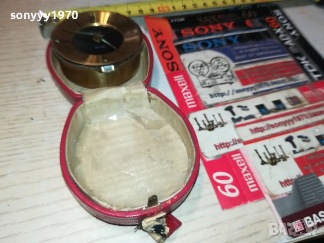 MELISSA DE LUXE FRANCE-БУДИЛНИК ОТ ФРАНЦИЯ 0710251301, снимка 8 - Антикварни и старинни предмети - 51973552