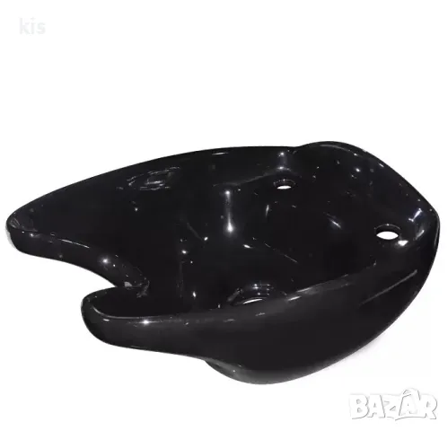 Керамични мивки за измивни колони - различни видове, в бял или черен цвят, снимка 12 - Друго оборудване - 47576124