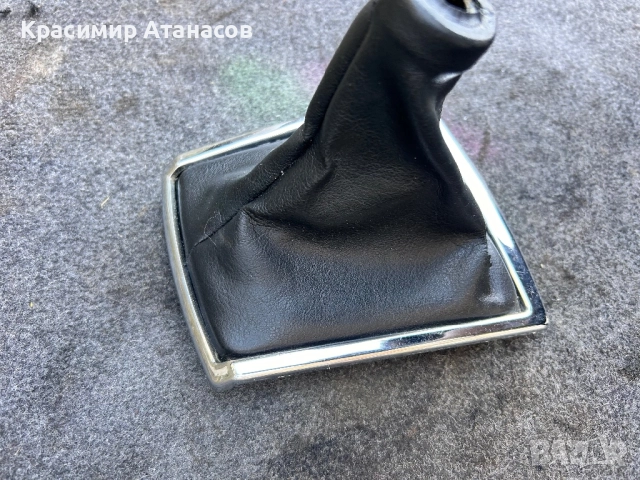 Кожа скоростен лост за Тойота корола версо. 2004-2009г