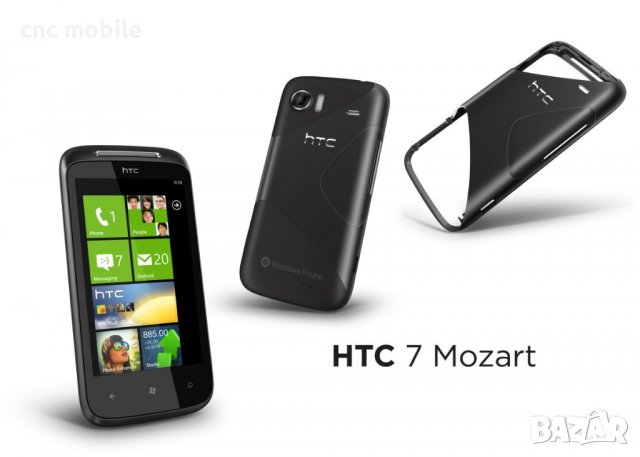 Панел HTC 7 Mozart - HTC T8698, снимка 2 - Резервни части за телефони - 25546084