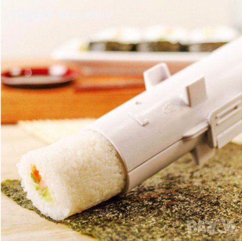 Уред за Суши Базука Машинка за приготвяне на домашно суши професионален, снимка 4 - Прибори за хранене, готвене и сервиране - 32291087