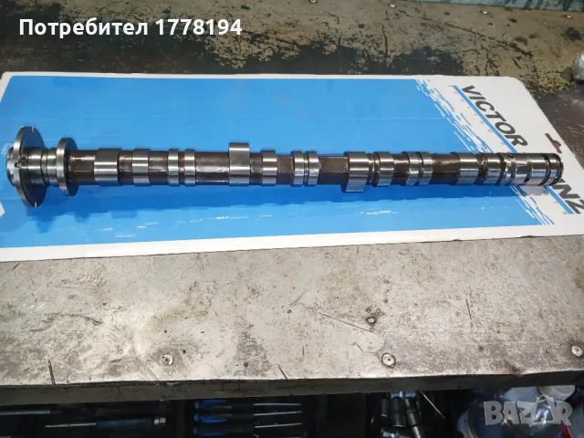 Оригинален Разпределителен изпускателен вал за HONDA  K20 14120-ppa-010 , снимка 2 - Части - 47845985