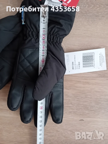 Reusch дамски ръкавици, снимка 7 - Зимни спортове - 52968691