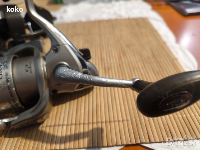 Макара Tica Okuma Sagarra автентична , снимка 17 - Макари - 52824761