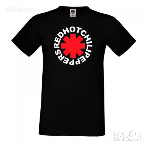 Мъжка тениска Red Hot Chili Peppers 2, снимка 2 - Тениски - 32917240