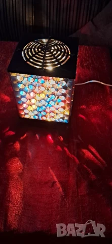 Ретро диско лампа 