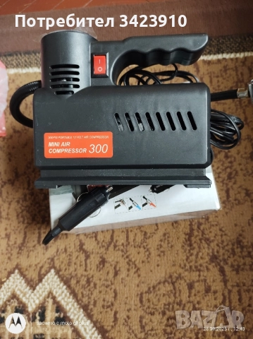 продавам компресор за кола за гуми , снимка 6 - Аксесоари и консумативи - 51865066