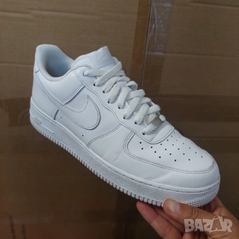 Nike Air Force 1 ‘07 номер 46 оригинални маратонки , снимка 5 - Маратонки - 51878999