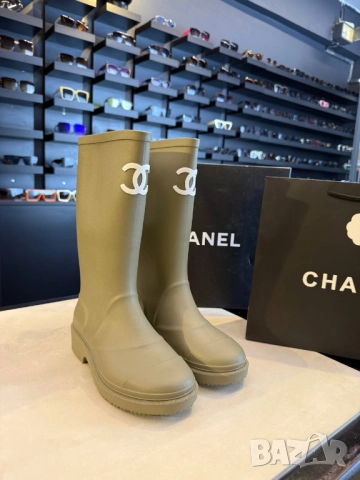 дамски ботуши chanel, снимка 4 - Дамски ботуши - 52137946