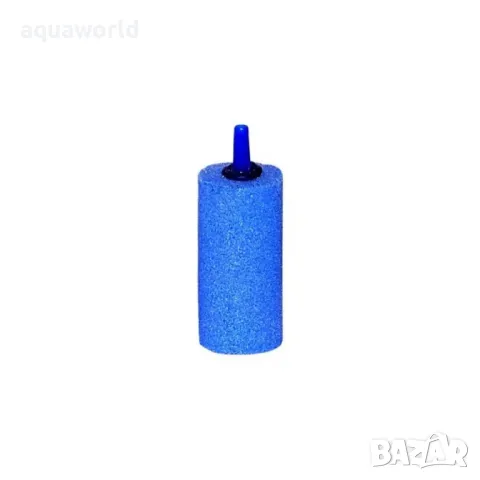 "ПРОМОЦИЯ" Hailea Камъче за въздух цилиндър синьо