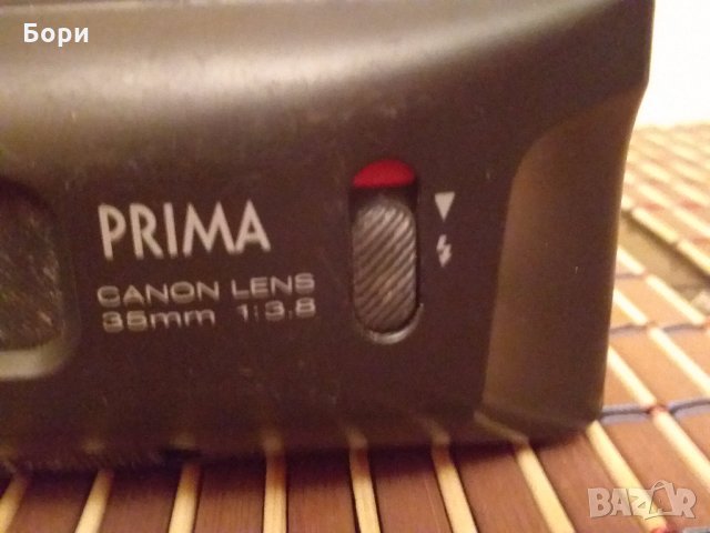 Canon PRIMA Junior 35mm, снимка 2 - Фотоапарати - 27266205