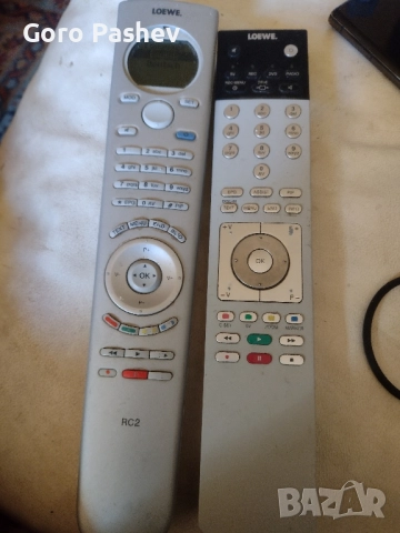 Loewe Дистанционни за телевизор , снимка 2 - Дистанционни - 52106917