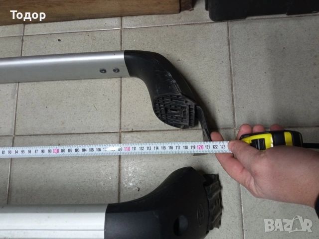 Алуминиеви напречни греди Thule Toyota Rav 4 Тойота Рав 4, снимка 11 - Части - 53105098