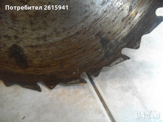 ф270 мм-2100 Вата-Японски-Makita 5103R-Голям Макита-Ръчен Циркуляр-Отличен, снимка 7 - Други инструменти - 33026268