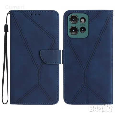 Motorola Edge 50 Neo 5G Тефтер "Wallet", снимка 6 - Калъфи, кейсове - 47703147