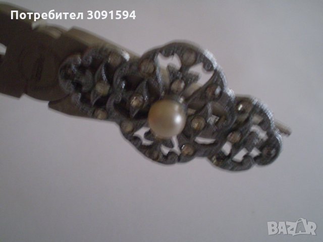 Антикварна брошка 1920г, снимка 14 - Антикварни и старинни предмети - 35517653