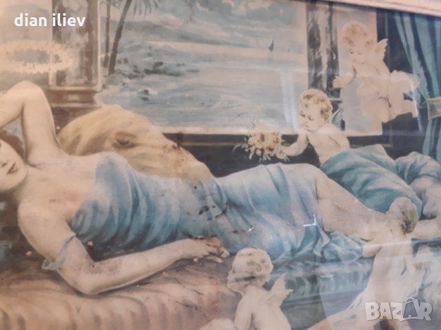 Стара снимка в рамка , снимка 12 - Картини - 27529789