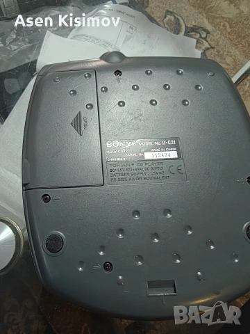 CD Walkman D-c21, снимка 4 - Ресийвъри, усилватели, смесителни пултове - 53484843