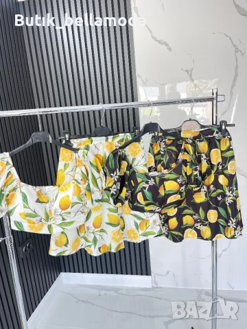 Летни сетове пола+топ Итали, снимка 3 - Комплекти - 50756696