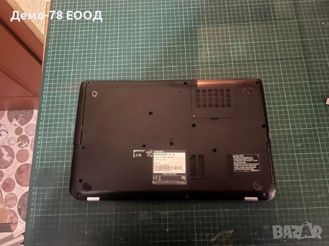 Gaming Laptop - Toshiba Satellite, i7-4700MQ рам16 GB,512GB SSD GTX745M 4 GB, снимка 10 - Лаптопи за игри - 38302352