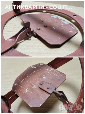 Стар Кован Капан За Животни / НОМЕР 3., снимка 9 - Антикварни и старинни предмети - 52993488