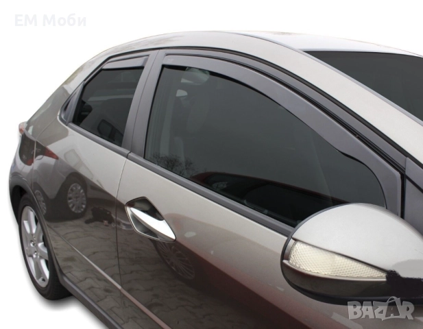 К-т 4бр Ветробрани HEKO за Хонда HONDA Civic Accord предни и задни, снимка 2 - Аксесоари и консумативи - 39100881