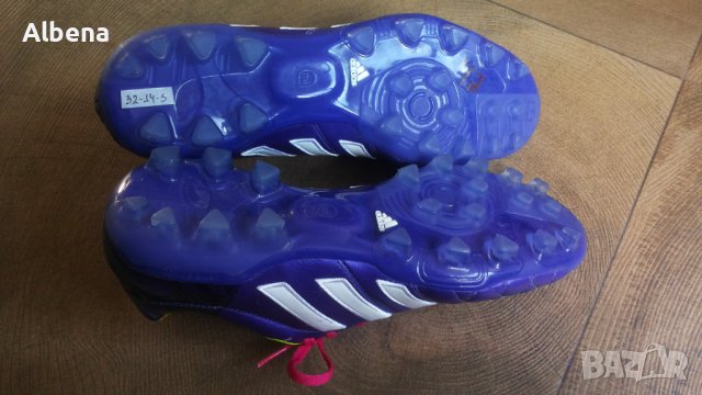 Adidas Adipure 11Pro AG Purple/White Размер EUR 42 / UK 8 бутонки естествена кожа 32-14-S, снимка 15 - Спортни обувки - 43537484
