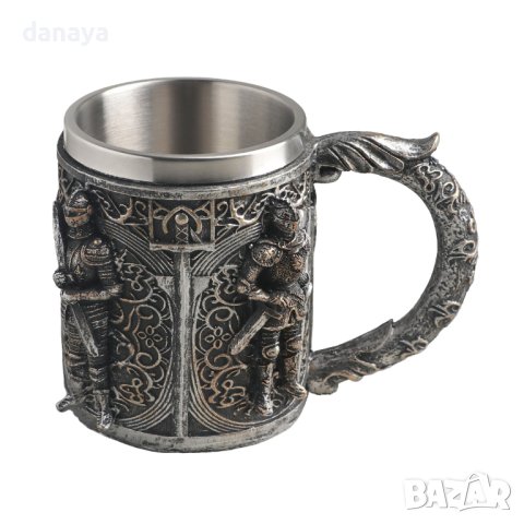 4309 3D чаша Стражи сувенирна халба подарък за мъж, 400ml, снимка 3 - Чаши - 43375481