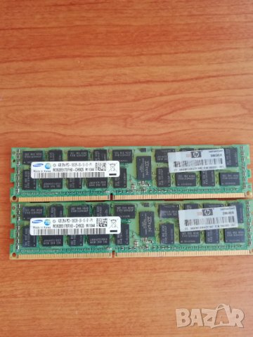 Samsung DDR3 2x4GB PC3-10600 1333mhz, снимка 1 - RAM памет - 43442572