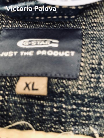 Дънково яке G-STAR унисекс, снимка 4 - Якета - 28047335