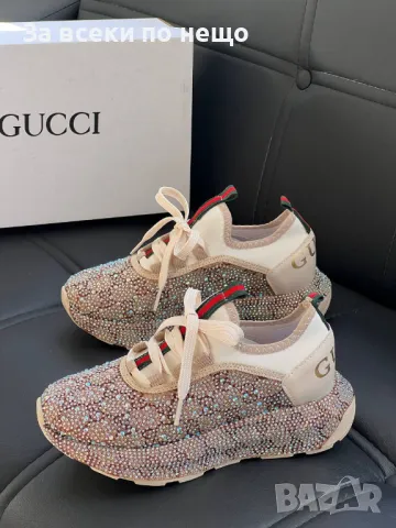 Gucci Дамски Маратонки👟Дамски Спортни Обувки Гучи - Налични Различни Цветове Код D2201, снимка 6 - Маратонки - 49428799