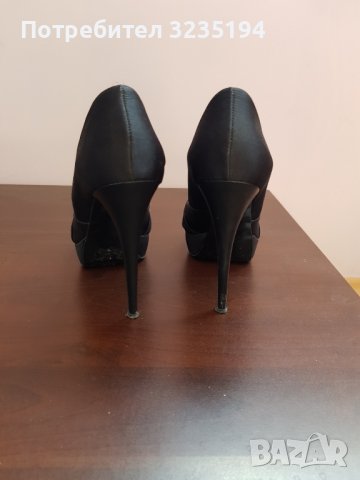 Shoeart черни обувки, снимка 5 - Дамски елегантни обувки - 37659109